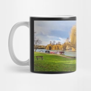 By The Thames At Cookham Mug